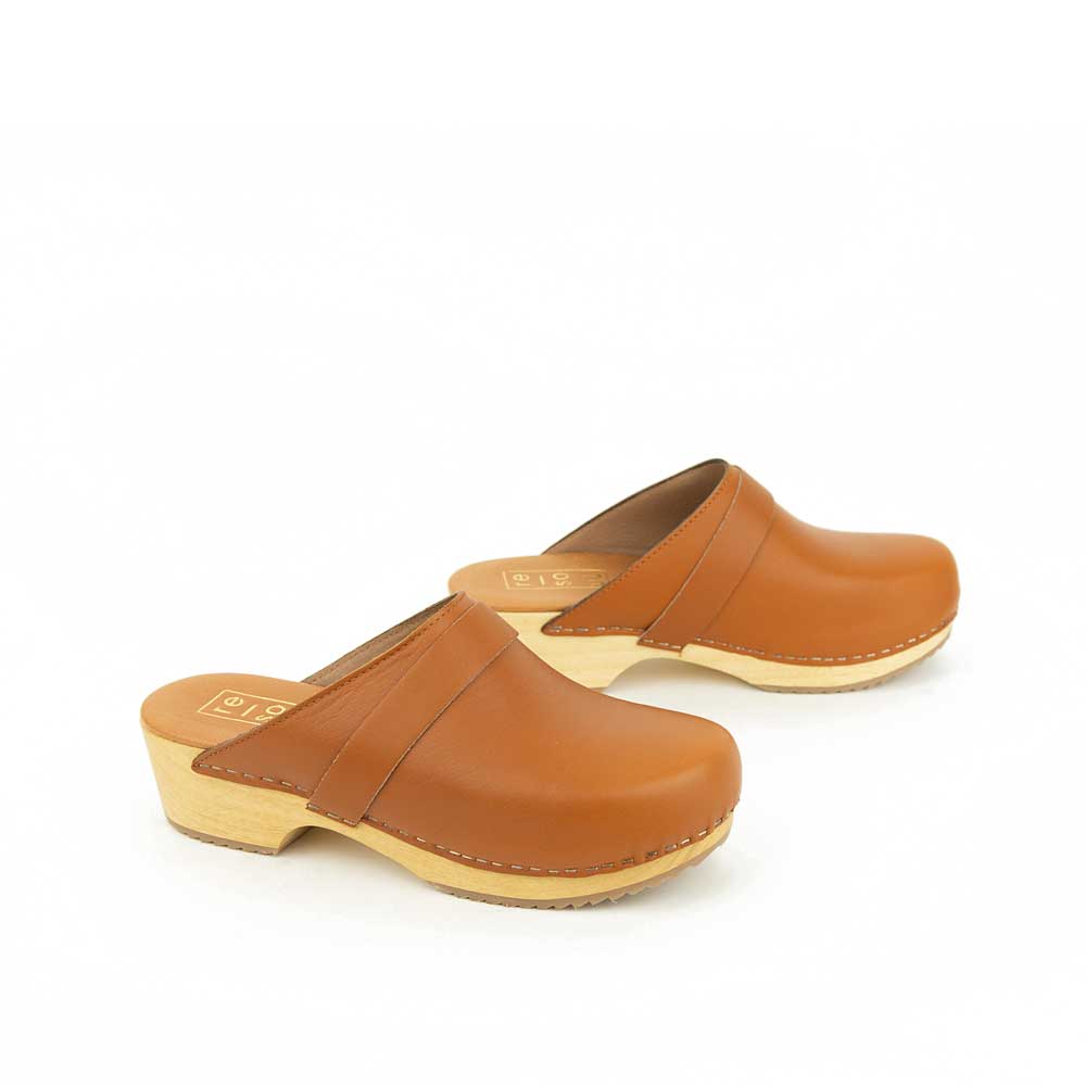 re-souL Classic Clog - Tan - re-souL