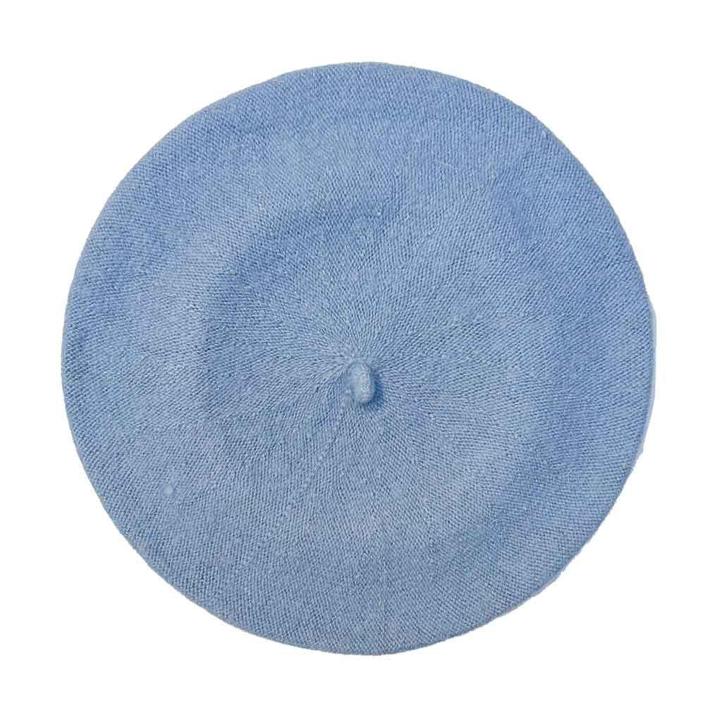 RUBS/ re-souL Knit Beret - Cornflower (Exclusive) - re-souL