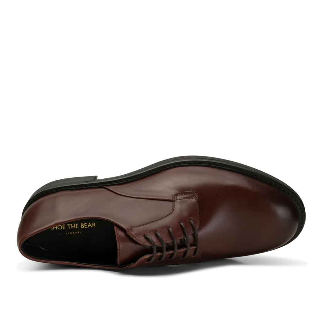 Shoe the Bear Stanley Derby Shoe - Chestnut - re-souL