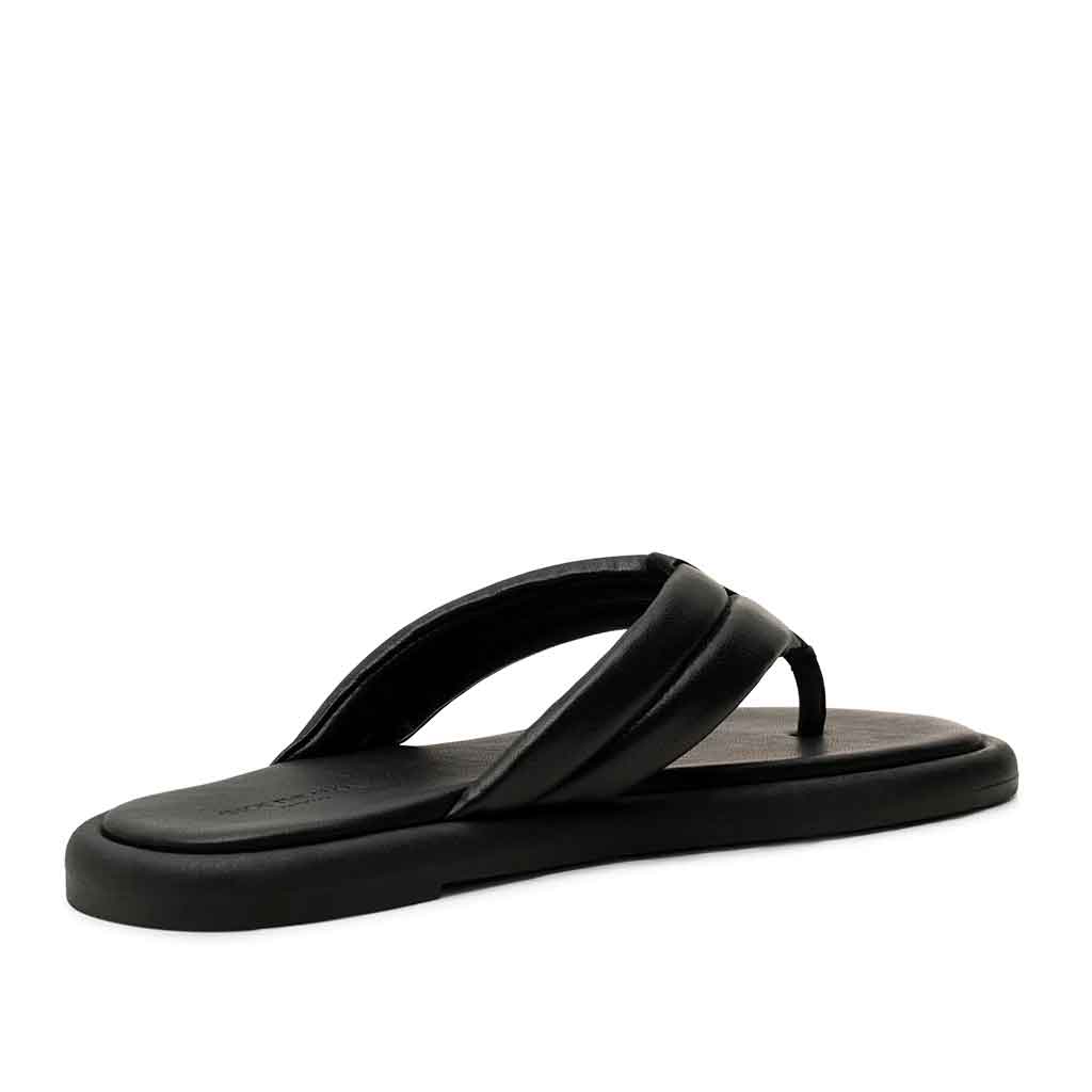 STB Lotta Thong Sandal - Black - re-souL