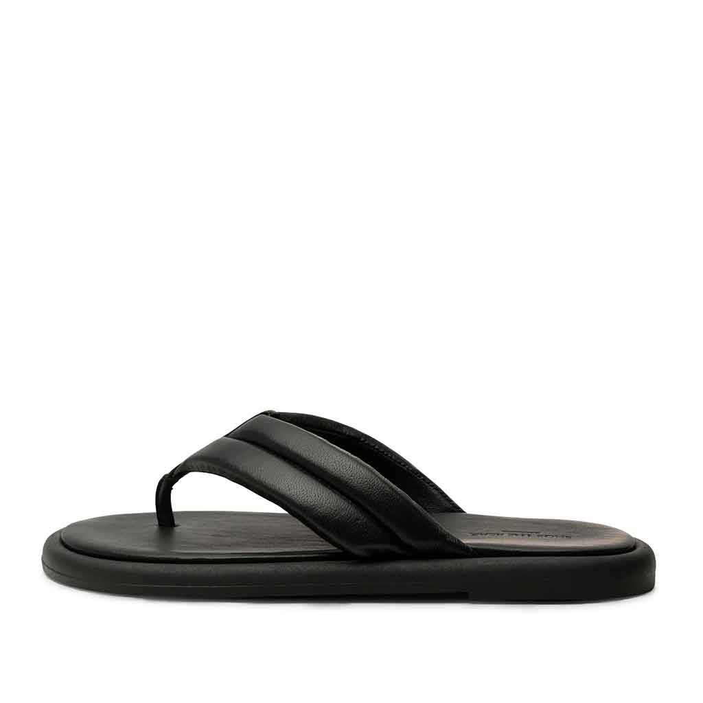 STB Lotta Thong Sandal - Black - re-souL