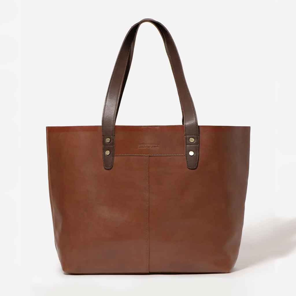 Stitch & Hide Emma Tote Bag - Maple - re-souL