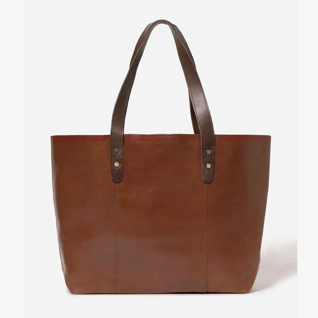 Stitch & Hide Emma Tote Bag - Maple - re-souL