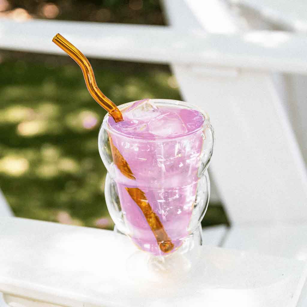 Teaspressa Glass Cloud Cups - Pink - re-souL