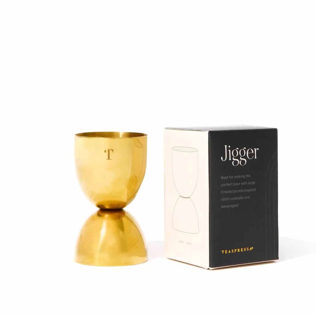 Teaspressa Jigger - Brass - re-souL