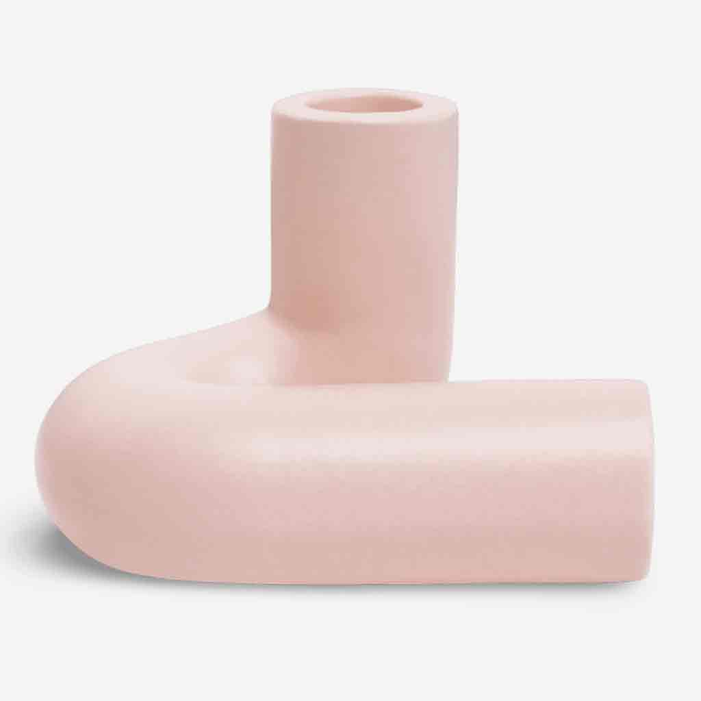 Templo Candle Holder - Pink - re-souL