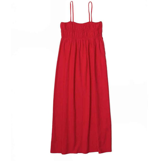 The Carmen Dress - Red - re-souL
