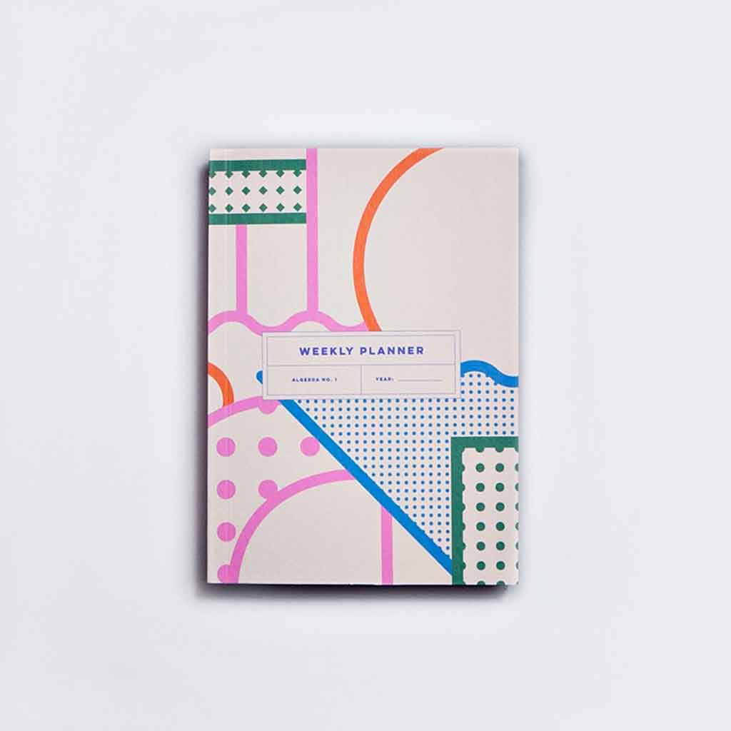 The Completist Weekly Pocket Planner - Algebra No. 1 - re-souL