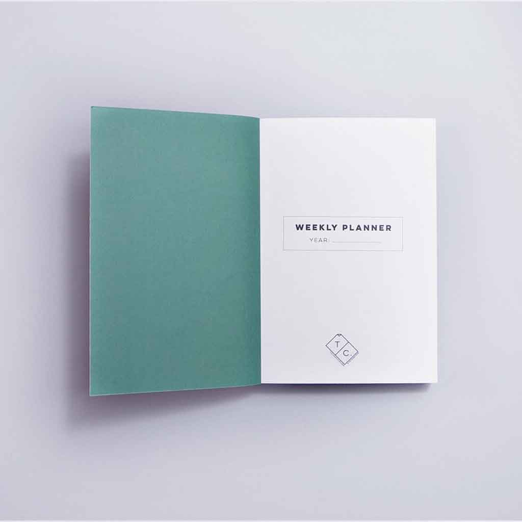 The Completist Weekly Pocket Planner - Algebra No. 1 - re-souL