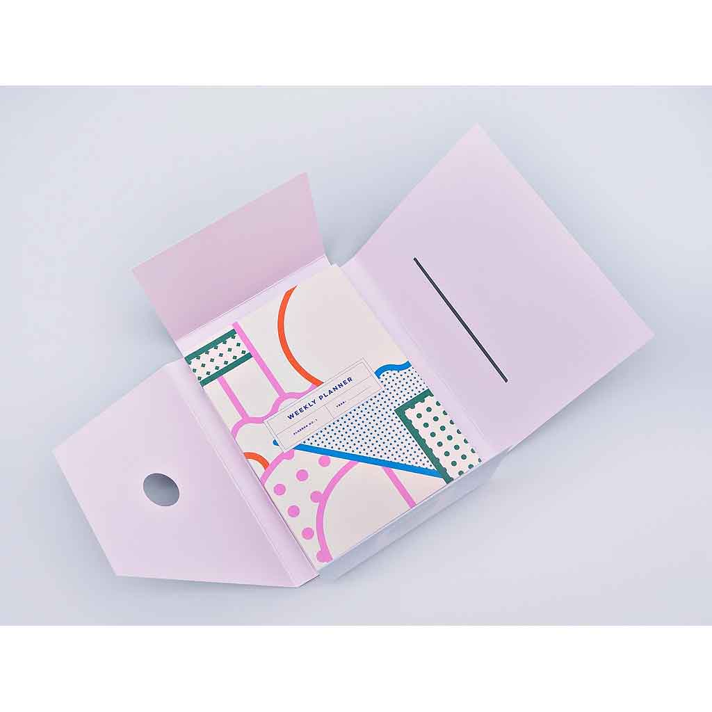The Completist Weekly Pocket Planner - Algebra No. 1 - re-souL