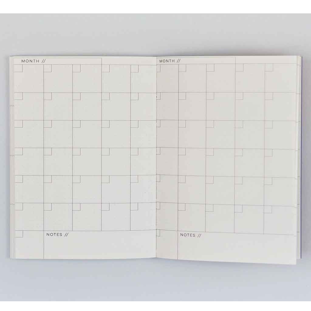 The Completist Weekly Pocket Planner - Algebra No. 1 - re-souL