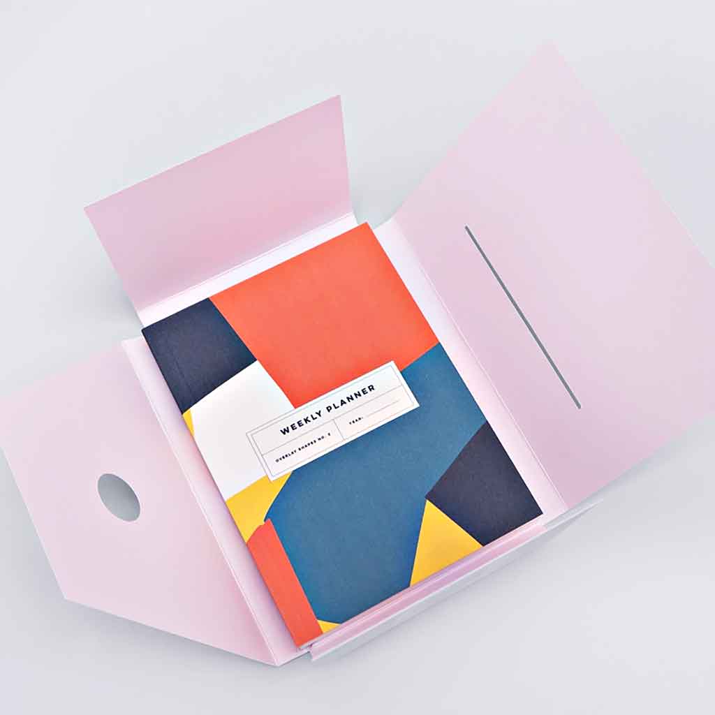 The Completist Weekly Pocket Planner - Overlay Shapes No. 2 - re-souL