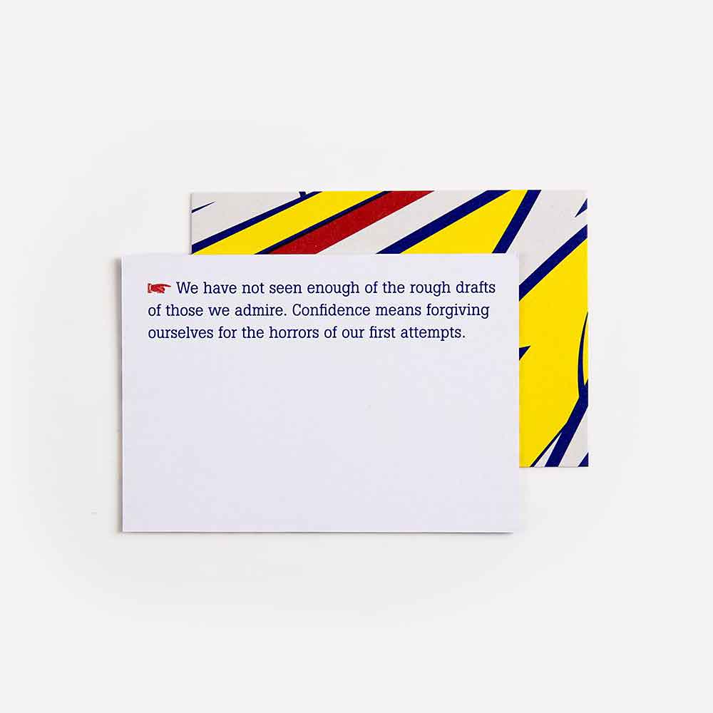 The School of Life Confidence Card Set - re-souL