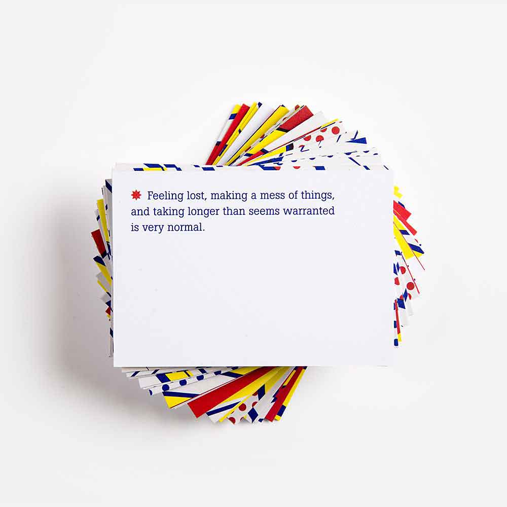 The School of Life Confidence Card Set - re-souL