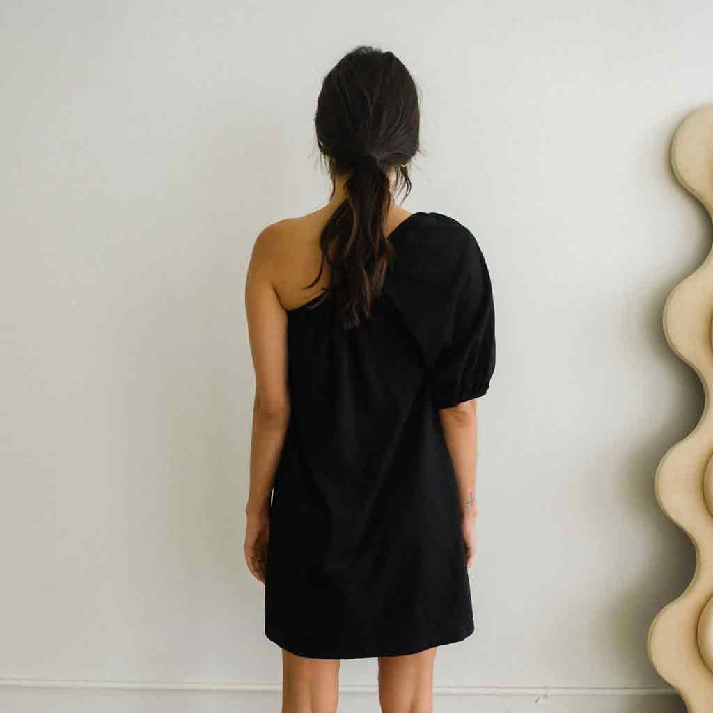 Things Between Jill Dress - Black - re-souL