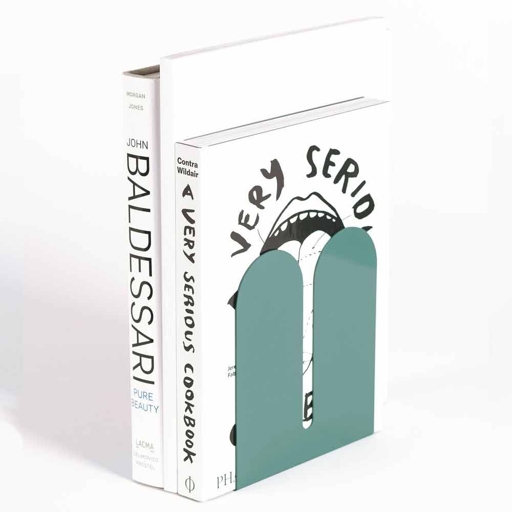 Tortuga Tide Bookend - Large Turquoise - re-souL