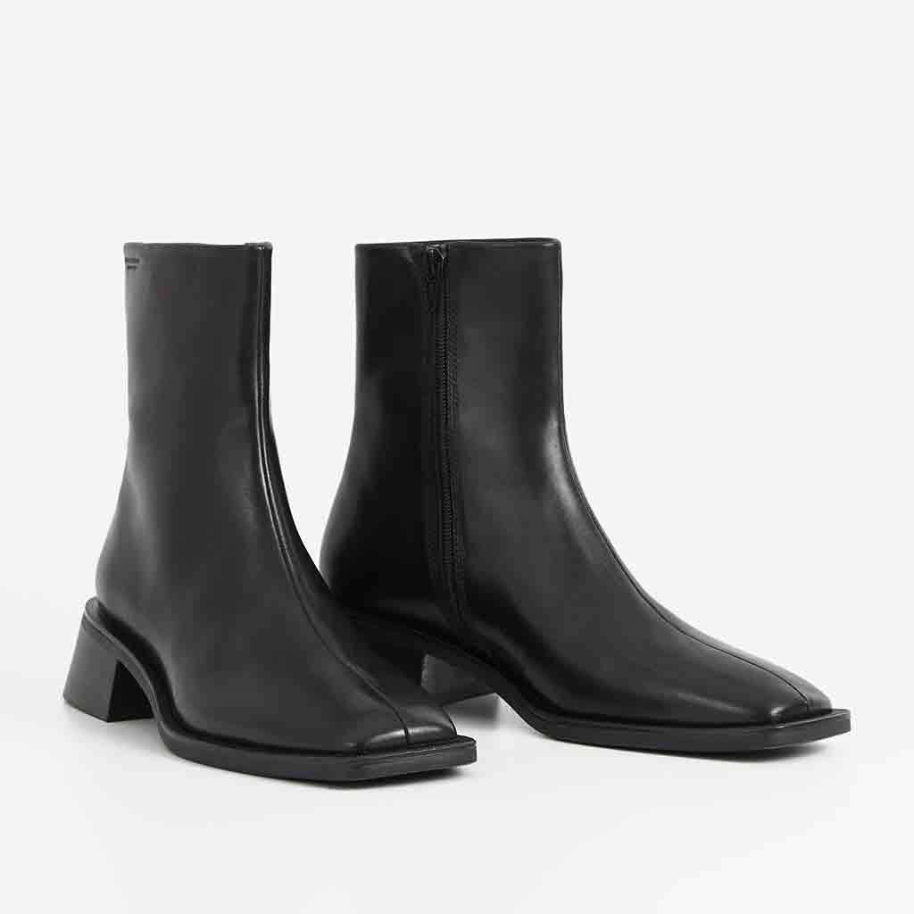 Vagabond Shoemakers Blanca Boot - Black - re-souL