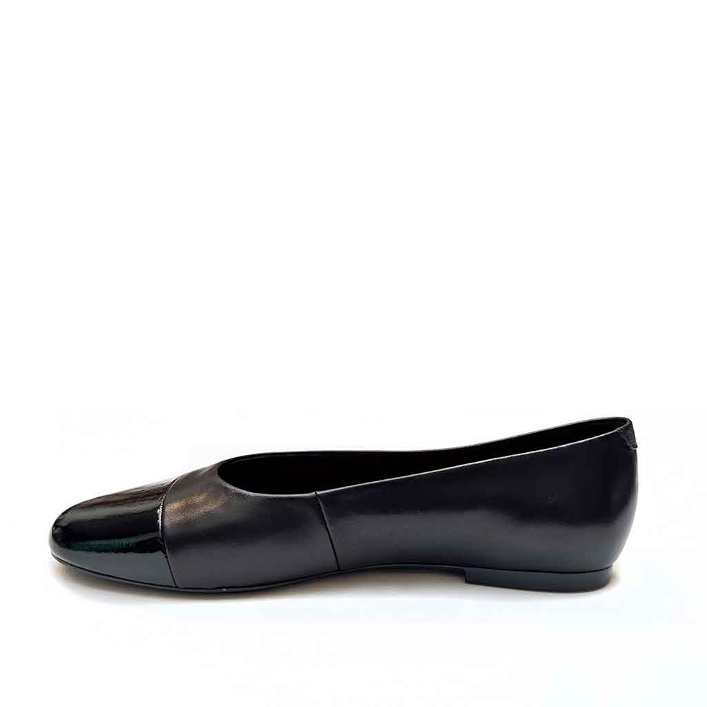 Vagabond Shoemakers Jolin Flat - Black - re-souL