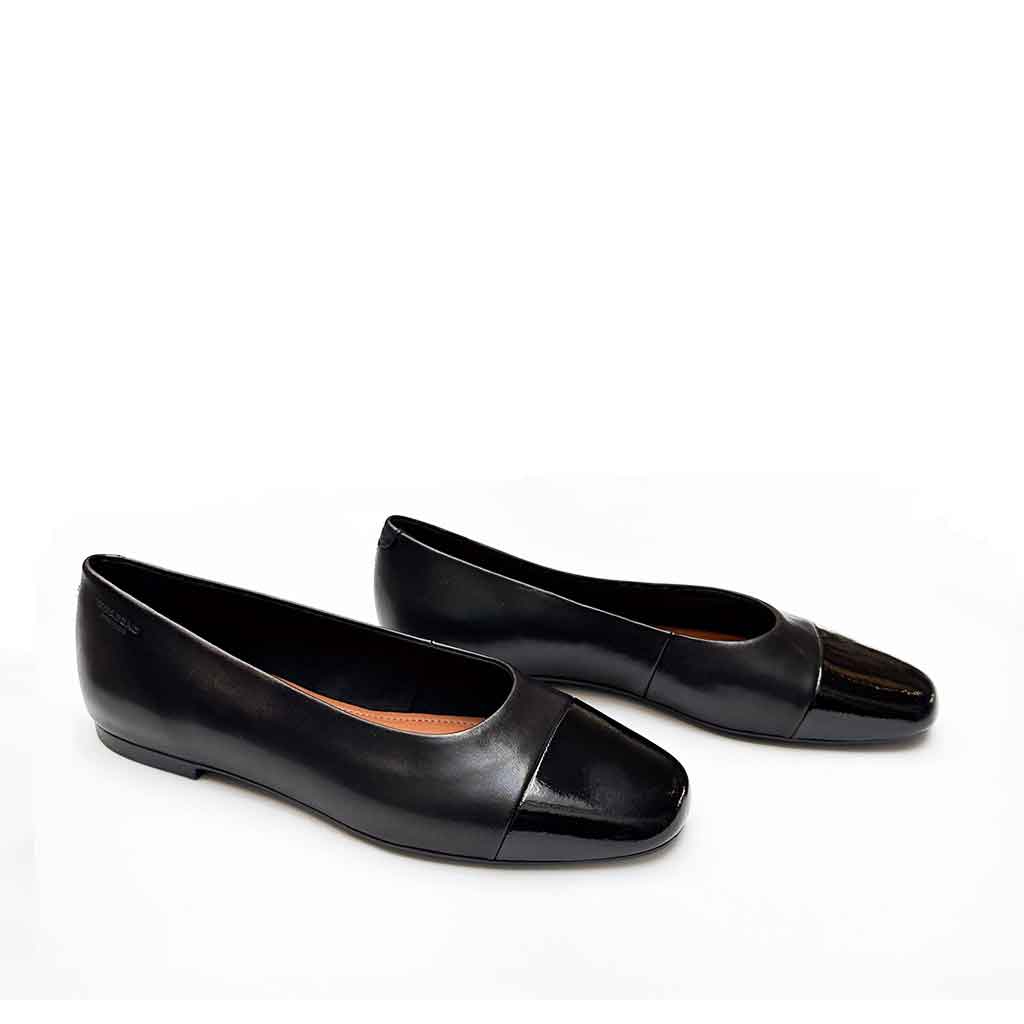 Vagabond Shoemakers Jolin Flat - Black - re-souL