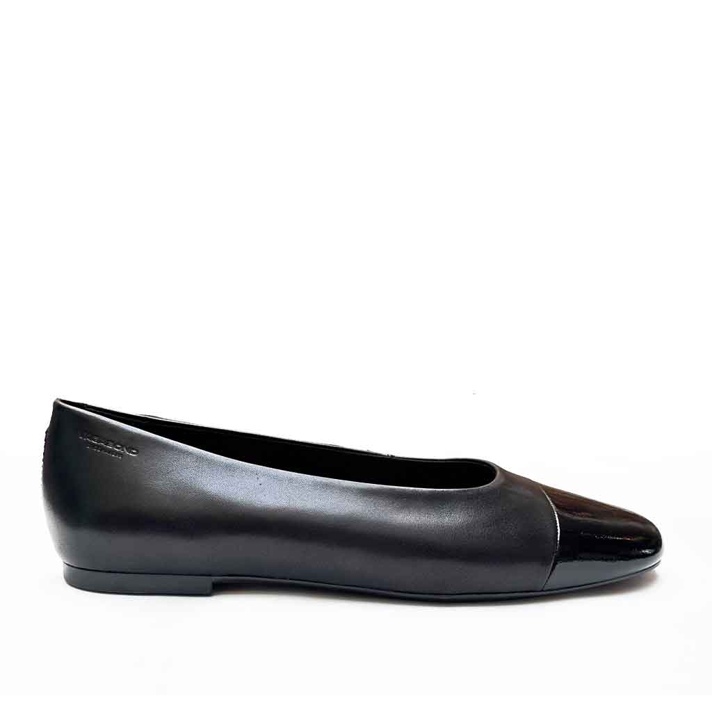 Vagabond Shoemakers Jolin Flat - Black - re-souL