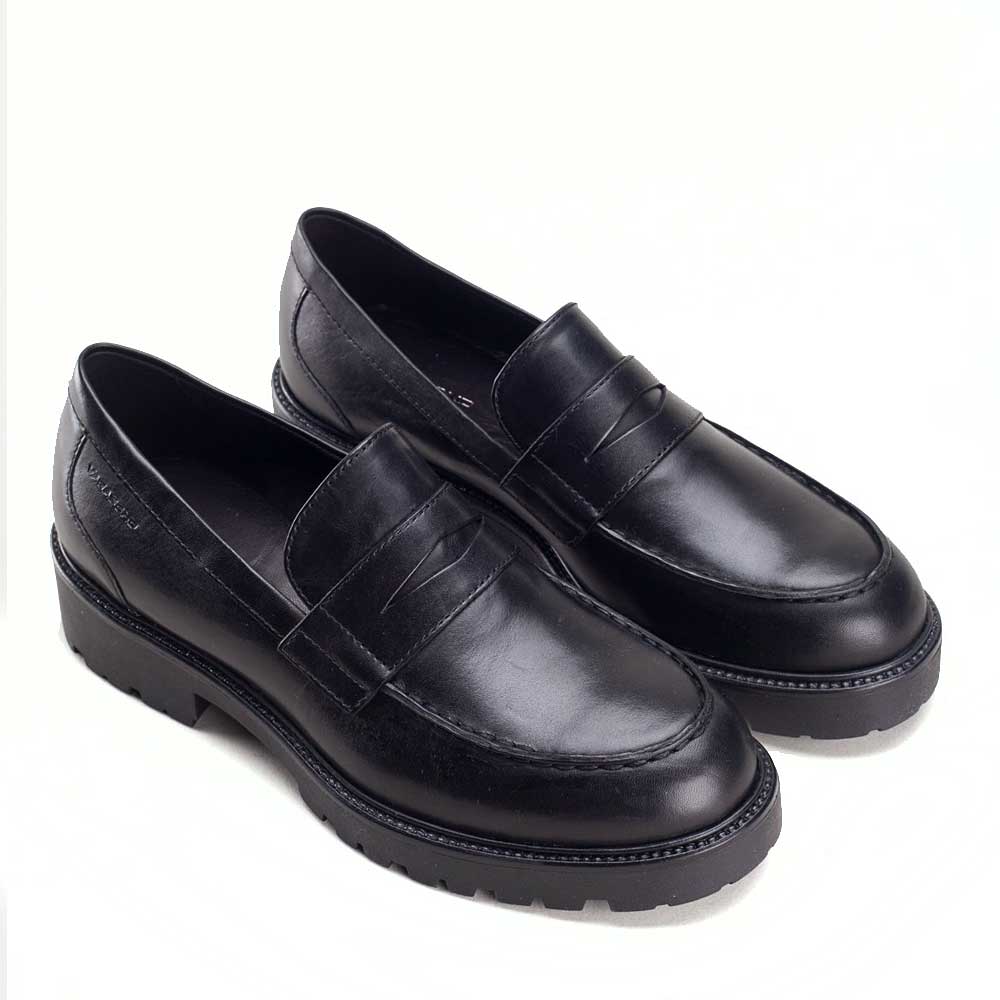 Vagabond Shoemakers Kenova Loafer - Black - re-souL