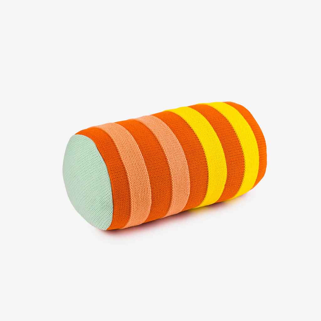 Verloop Quattro Stripe Bolster - Flame Multi - re-souL