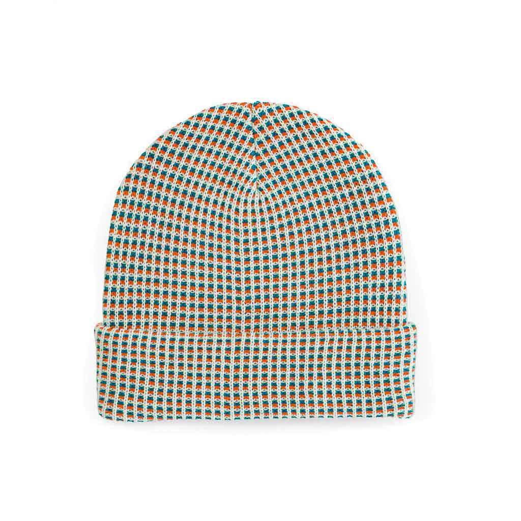 Verloop Simple Grid Hat - Jade - re-souL