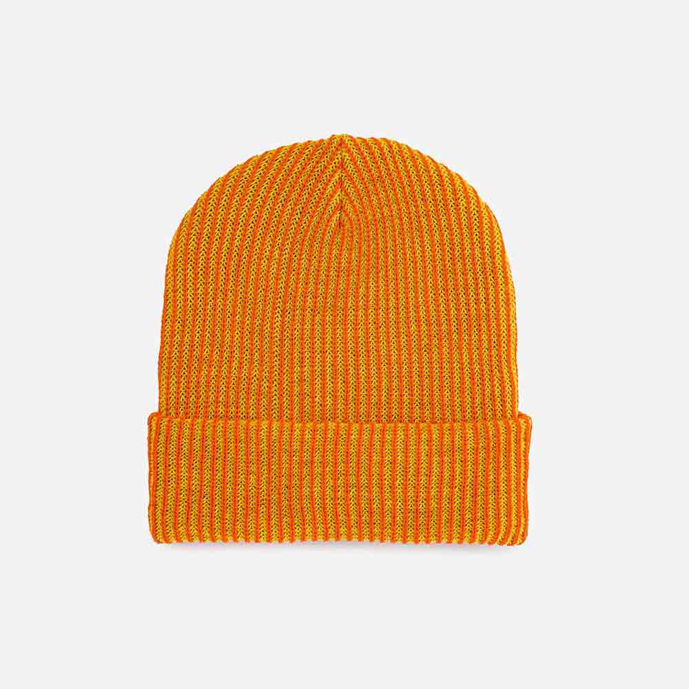 Verloop Simple Rib Hat - Olive Flame - re-souL