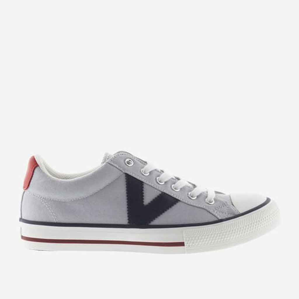 Victoria Tribu Lona Sneaker - Grey - re-souL