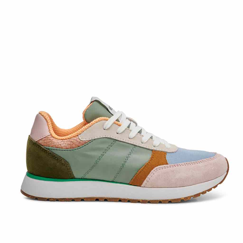 Woden Ronja Sneaker - Algae Multi - re-souL