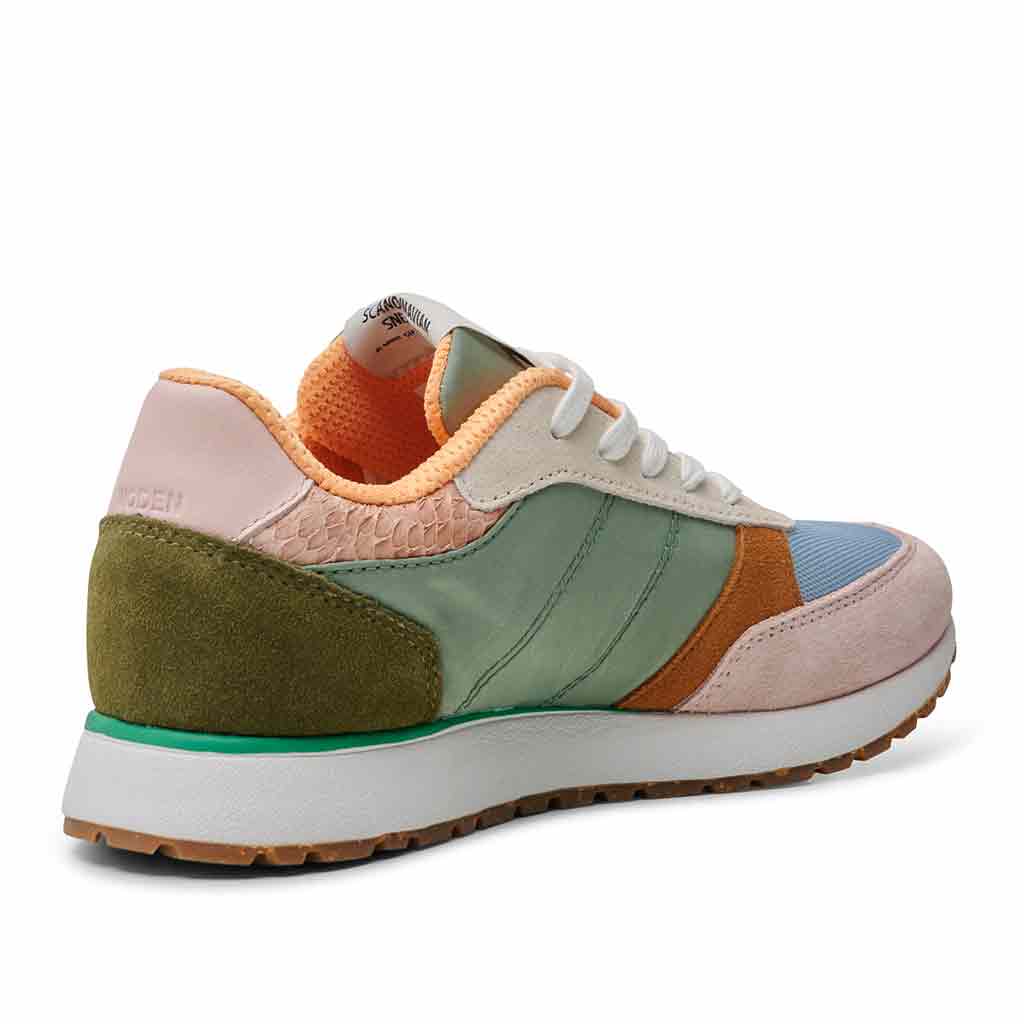 Woden Ronja Sneaker - Algae Multi - re-souL