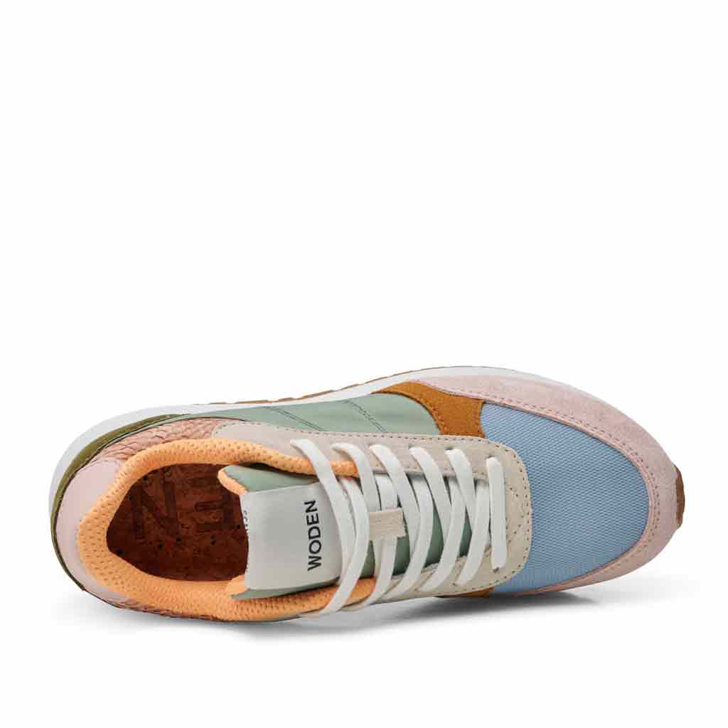 Woden Ronja Sneaker - Algae Multi - re-souL