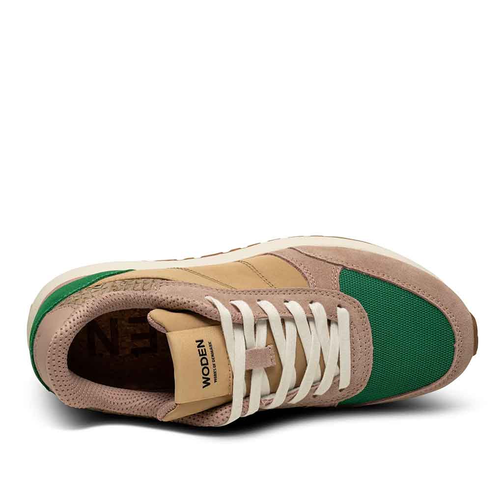 Woden Ronja Sneaker -Basil Multi - re-souL