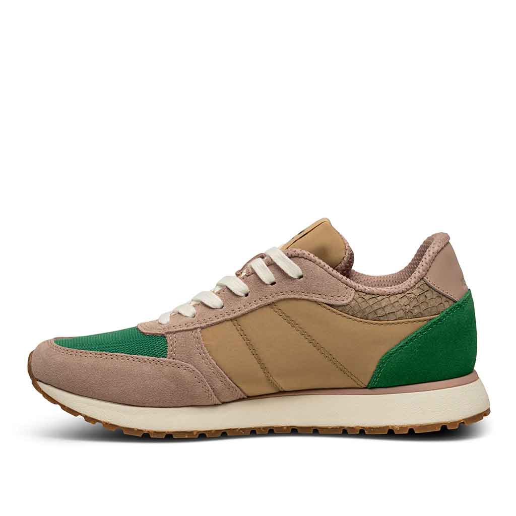 Woden Ronja Sneaker -Basil Multi - re-souL