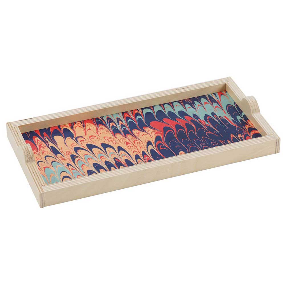 Wolfum Navy Marble Mini Tray - re-souL