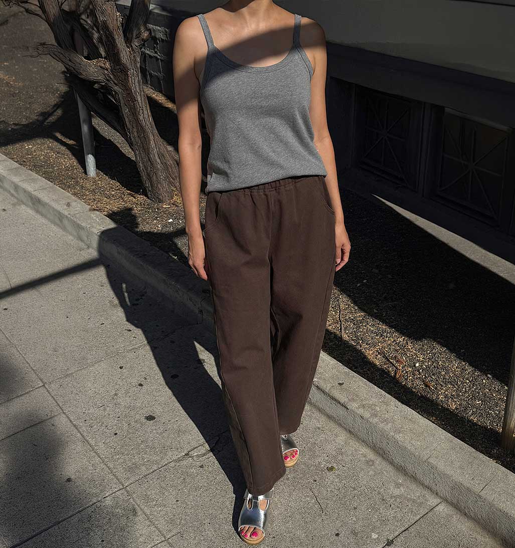 LBS Arc Pants - Umber