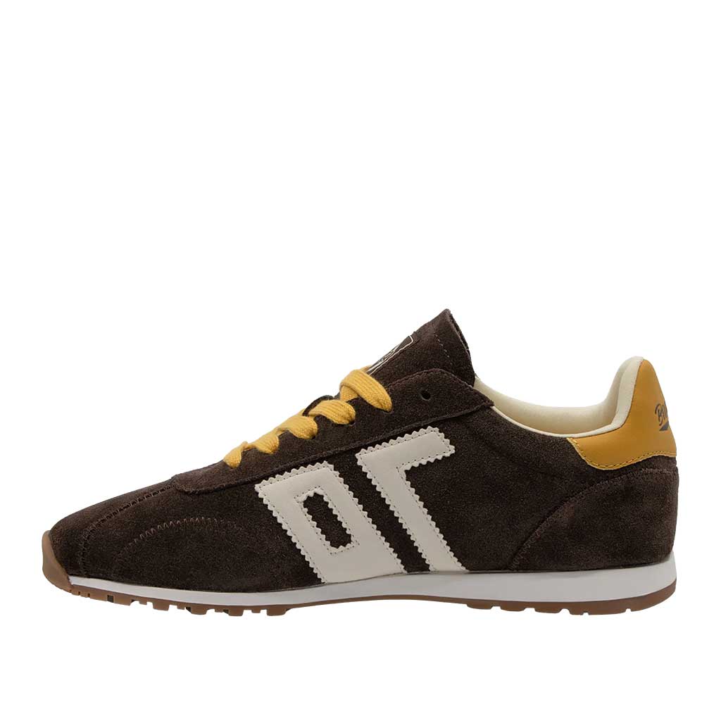 Back 70 Asian Sneaker - Coffee