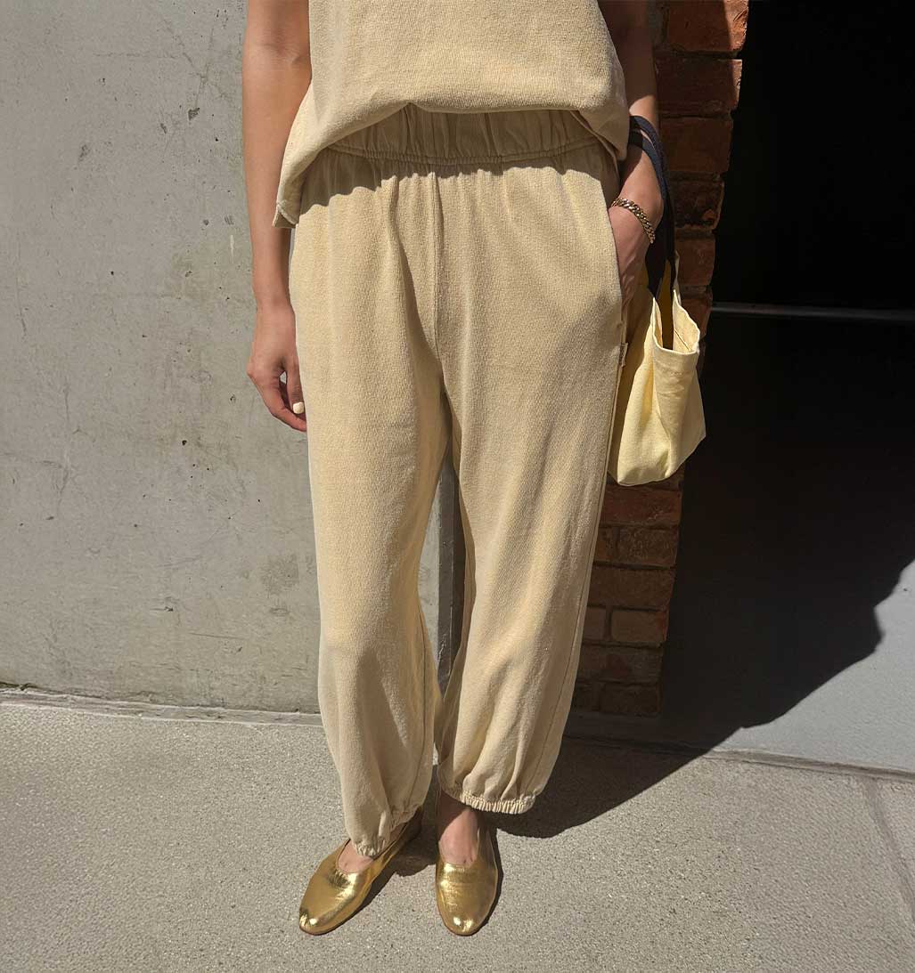 LBS Balloon Pants - Butter