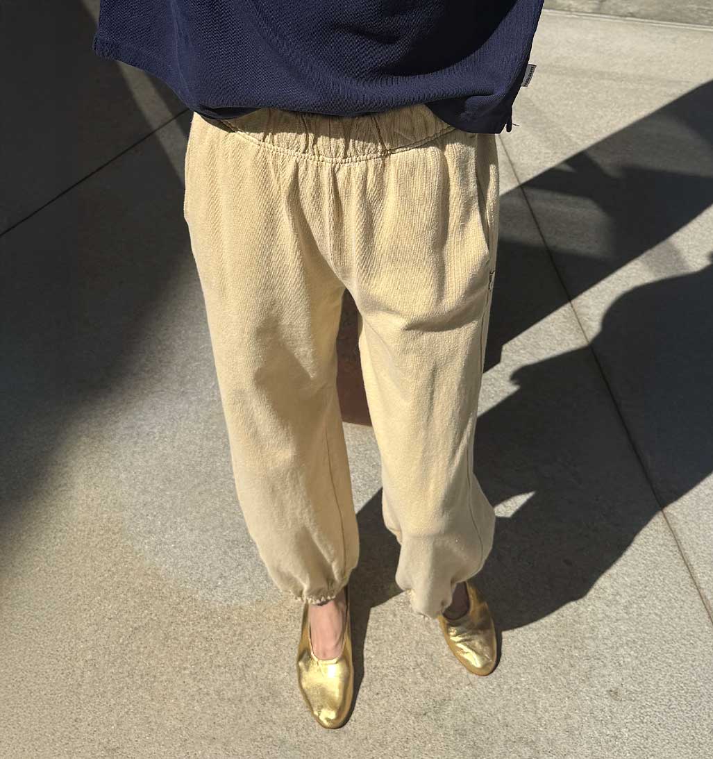 LBS Balloon Pants - Butter