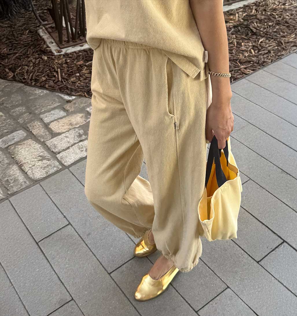 LBS Balloon Pants - Butter