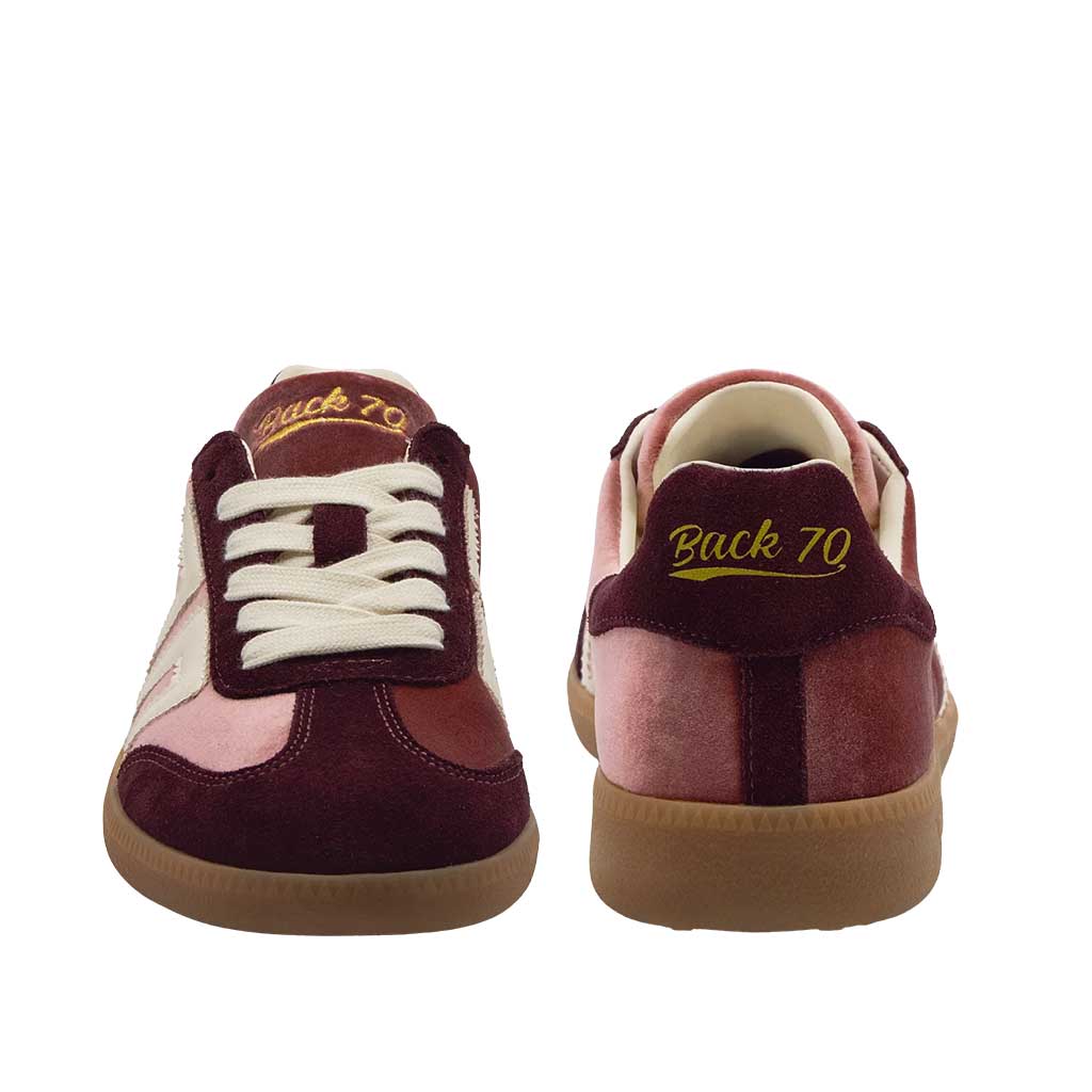 Back 70 Cloud Sneaker - Velvet Wine Butter