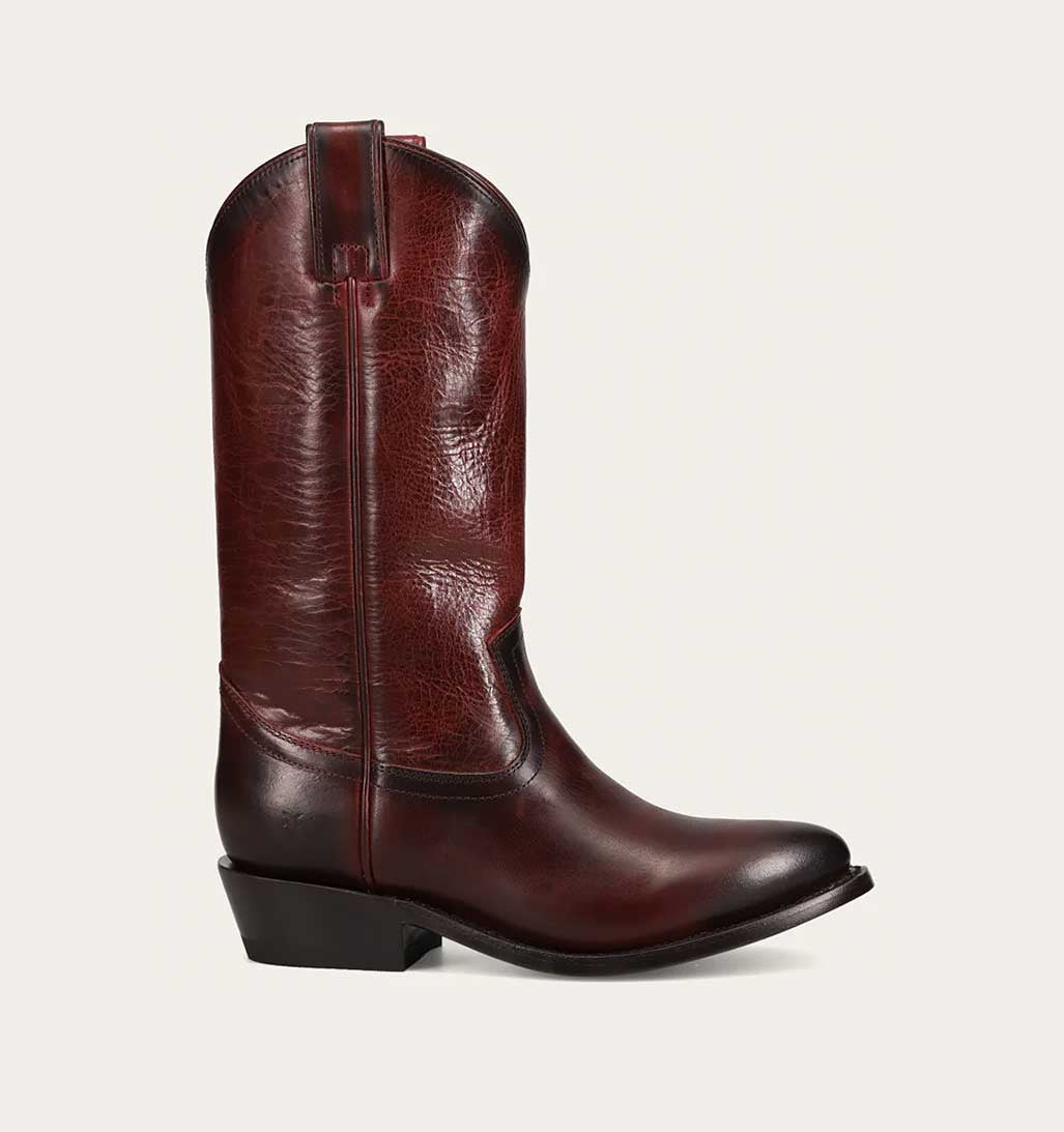 Frye Billy Pull On Tall Boot - Merlot