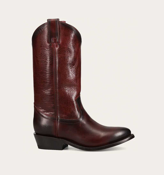 Frye Billy Pull On Tall Boot - Merlot
