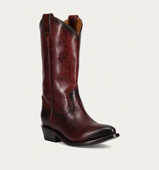 Frye Billy Pull On Tall Boot - Merlot