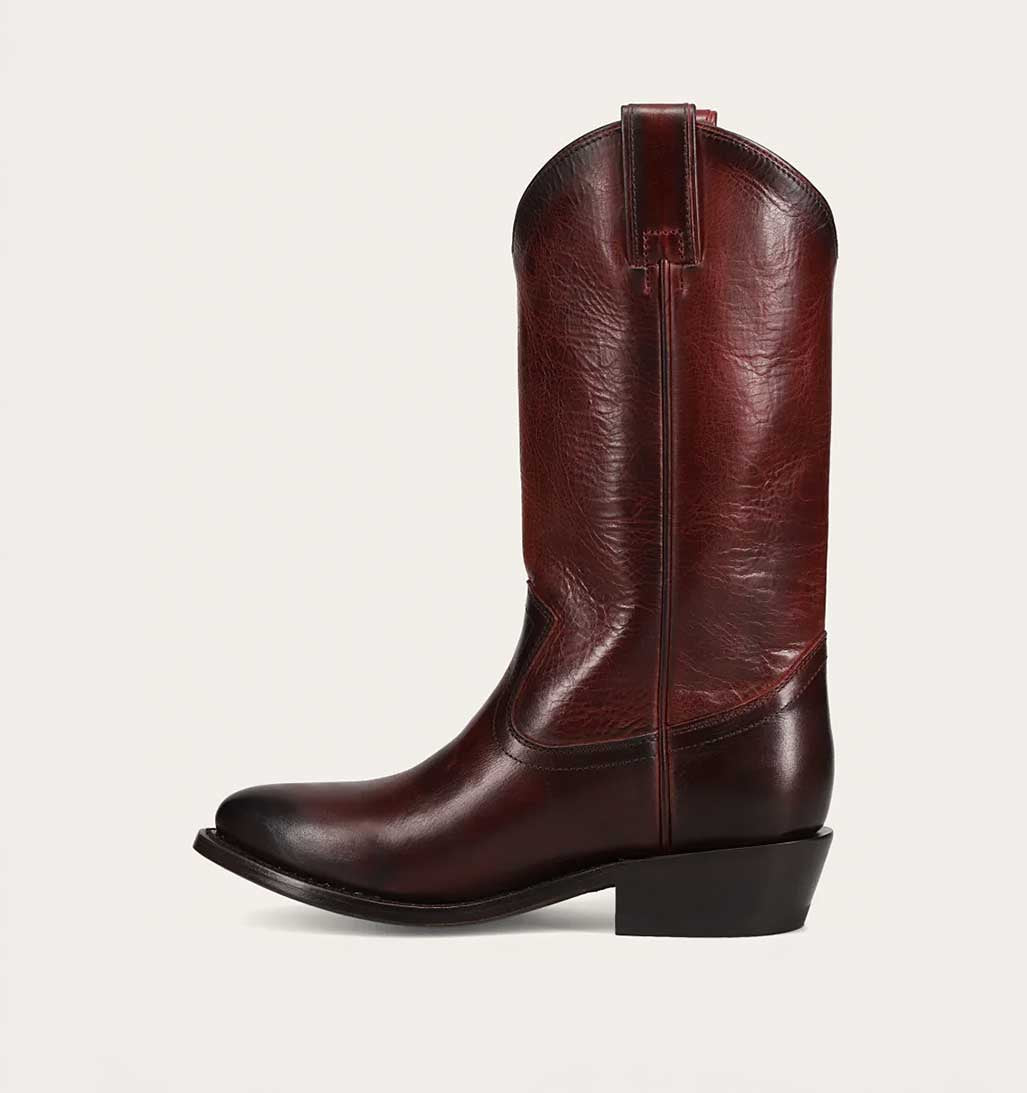 Frye Billy Pull On Tall Boot - Merlot