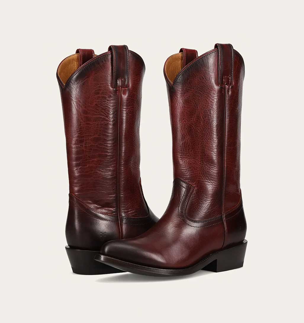 Frye Billy Pull On Tall Boot - Merlot