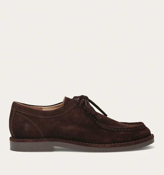 Frye Harper Wallaby - Chocolate