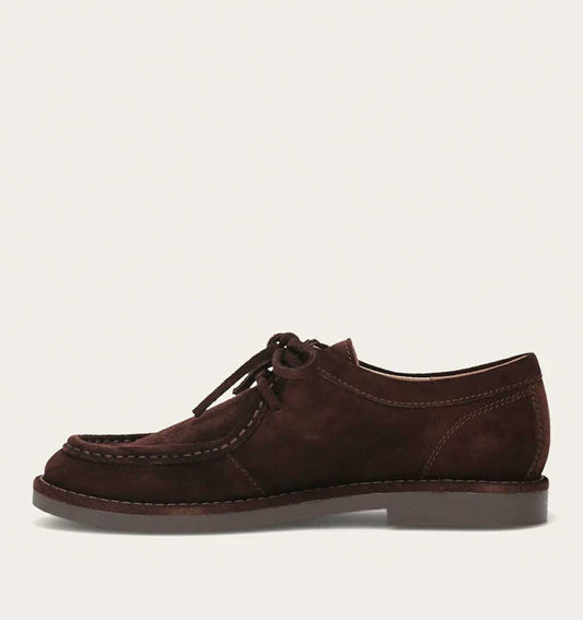 Frye Harper Wallaby - Chocolate