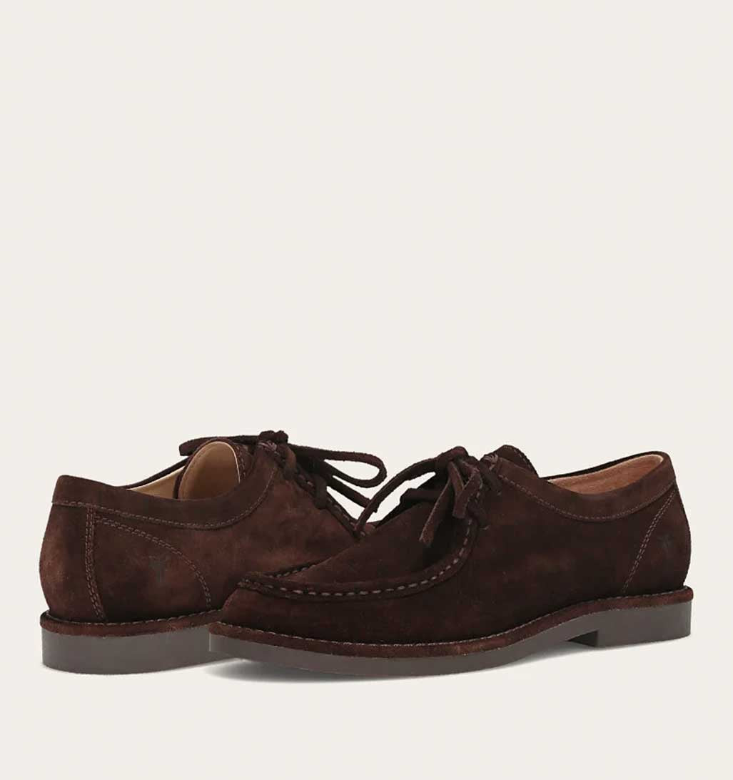 Frye Harper Wallaby - Chocolate
