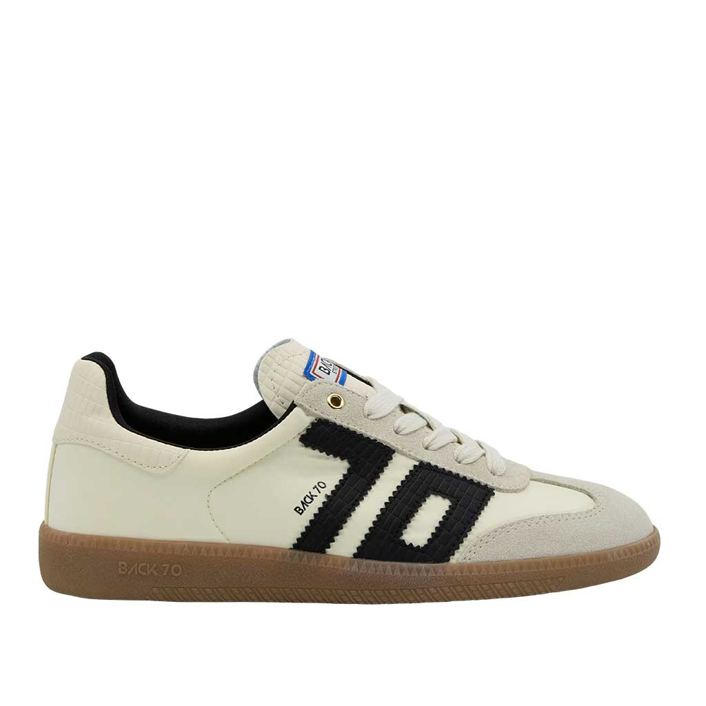 Back 70 Ghost Sneaker - Beige/Black